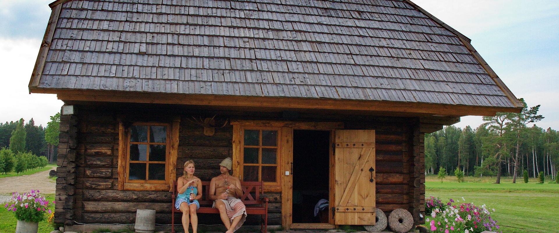 Marian tilan talonpoikaiskylpylä