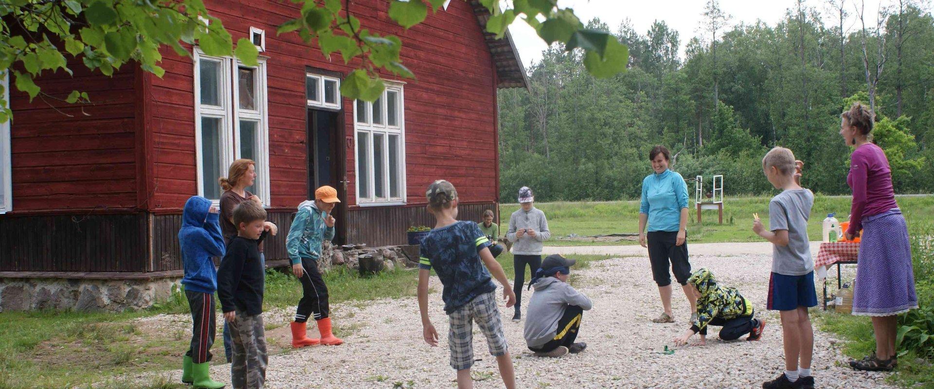 Lasten luontoretket Soomaalla