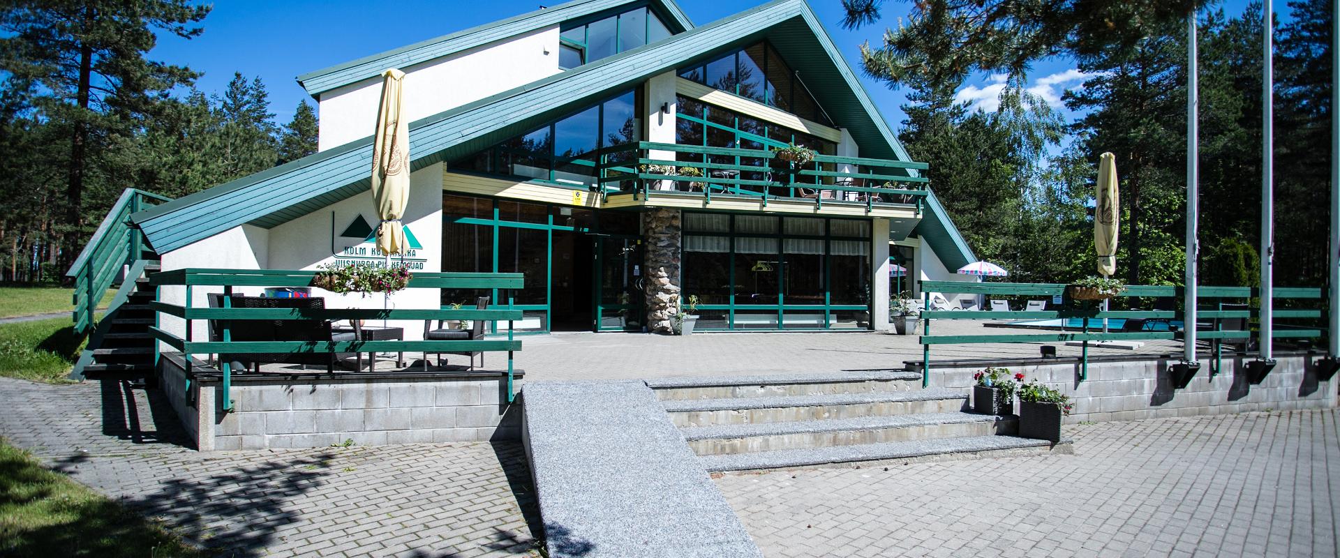 Brīvdienu mājas Viisnurga