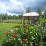 Istumise nurk grilli ja lõkkeplatsi läheduses