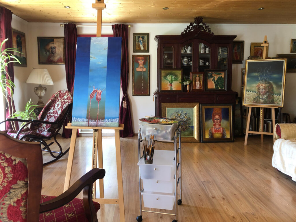 Tiina Ojaste maaligalerii