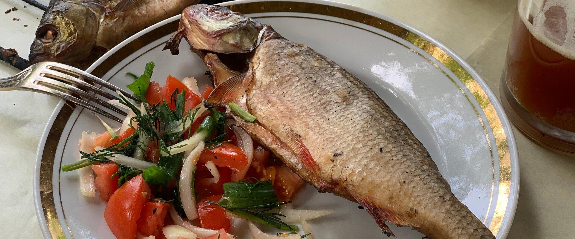 Rannametsa talu kala