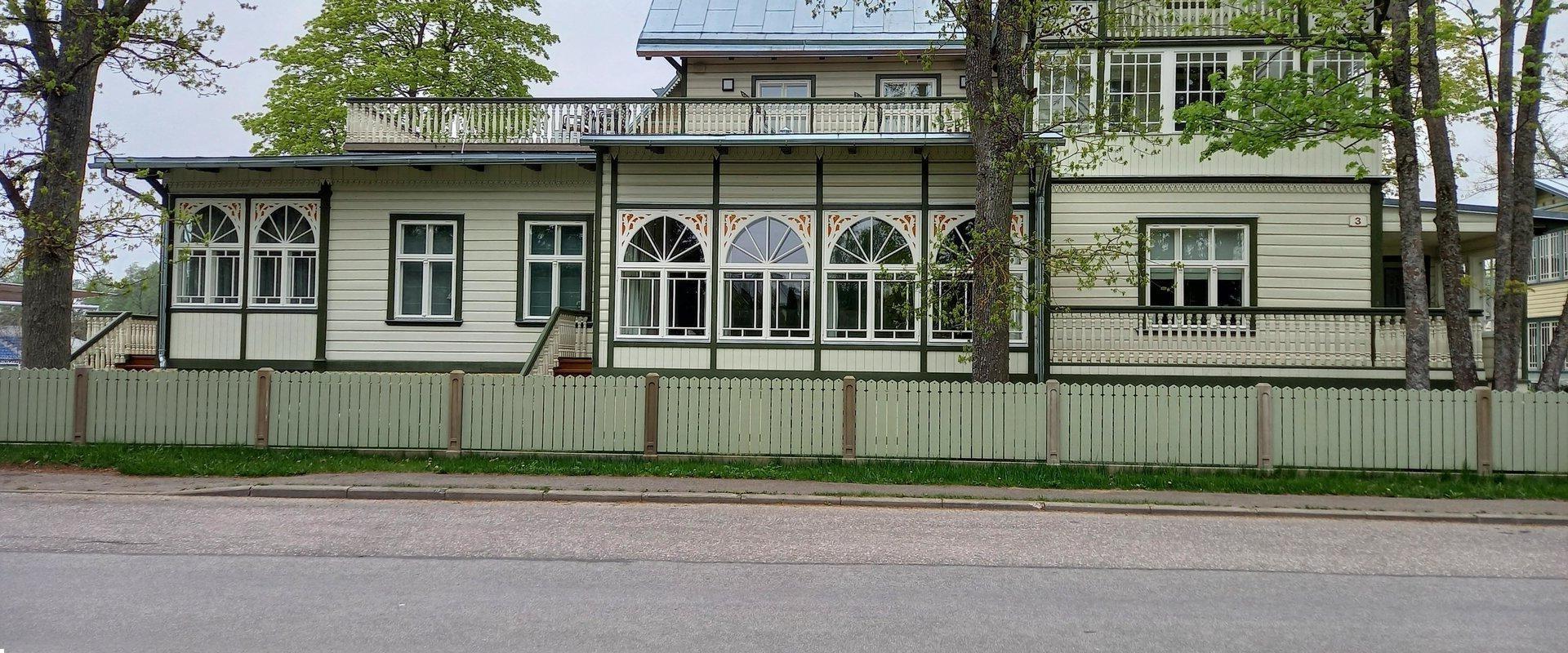 Giidiga ekskursioon Pärnus "Villade tuur"