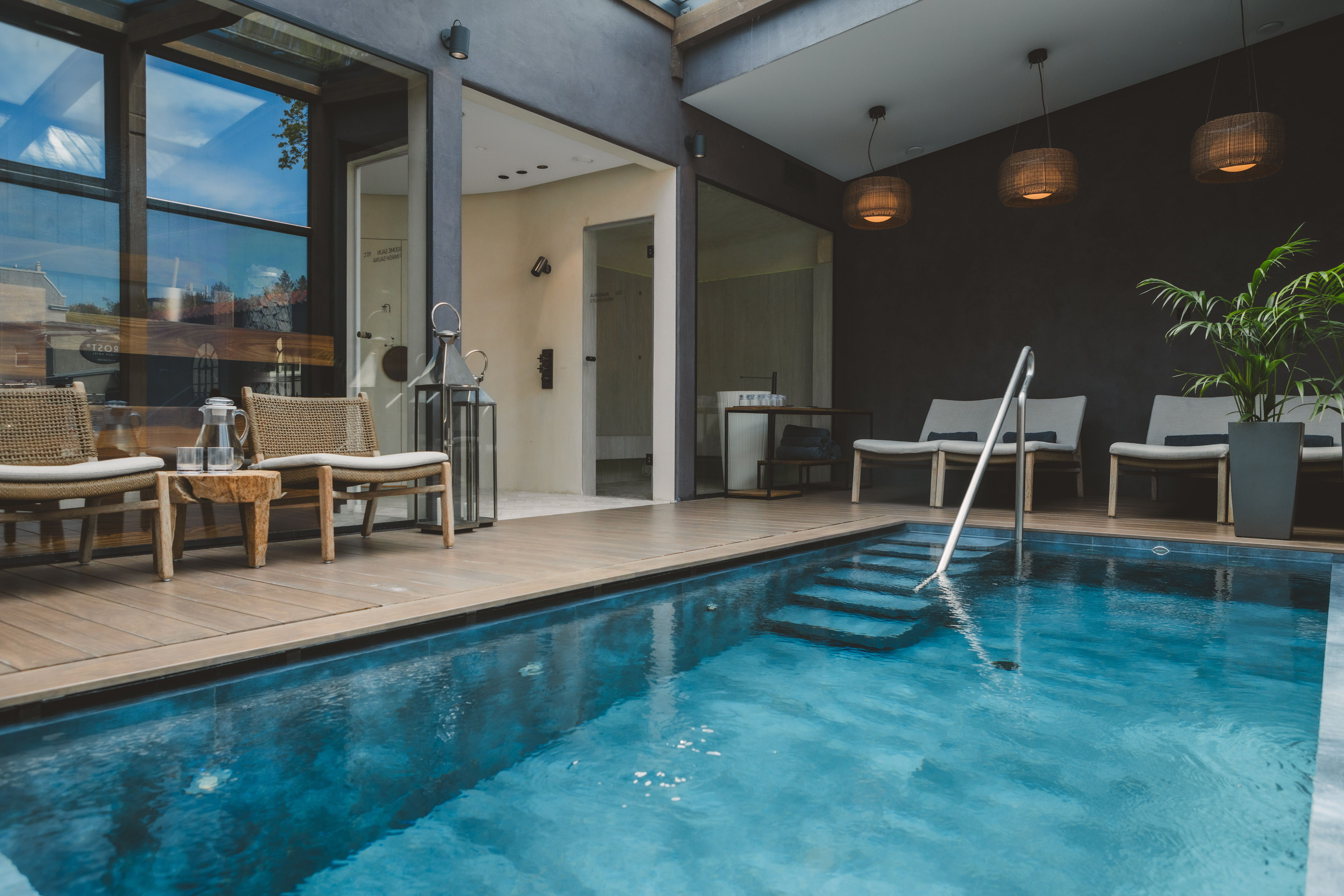 Frost Boutique Hotel saunadega lõõgastusala Pärnu vanalinnas