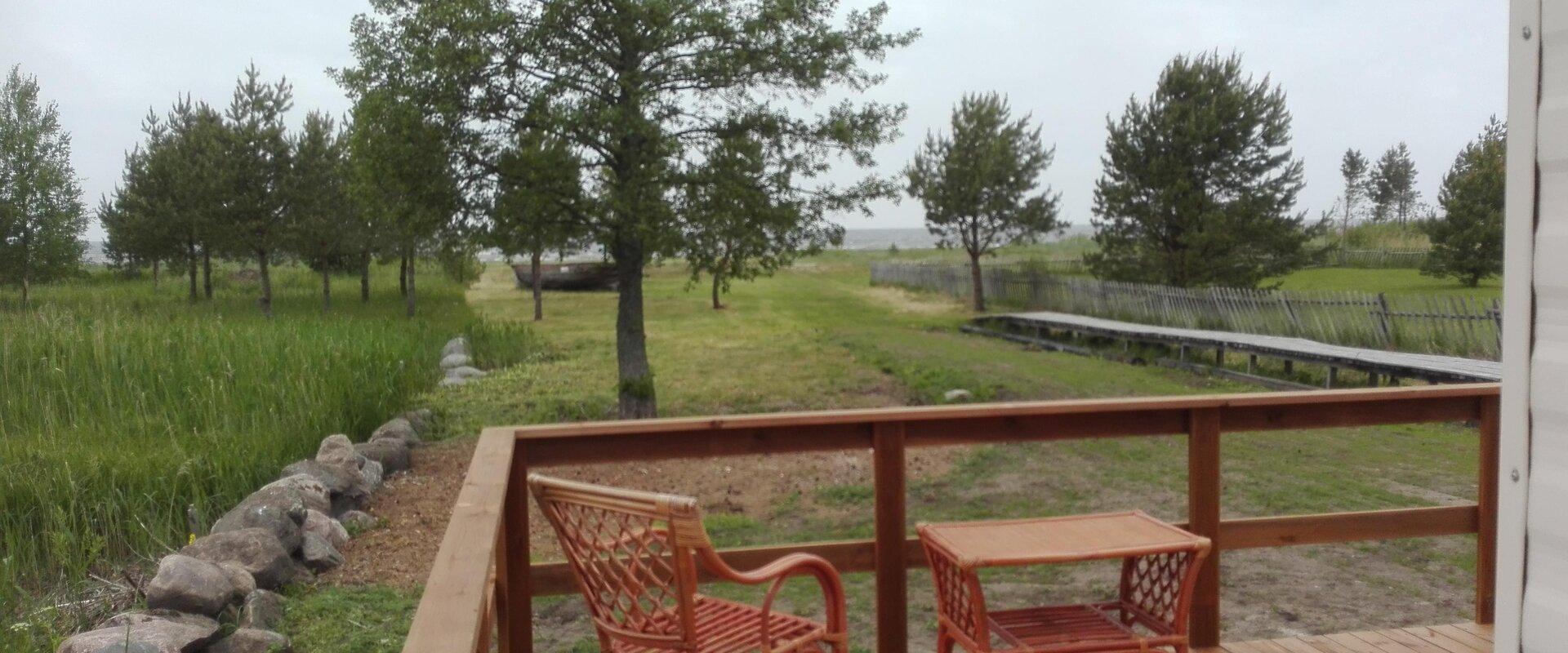 Treimani Rannamaja terrass