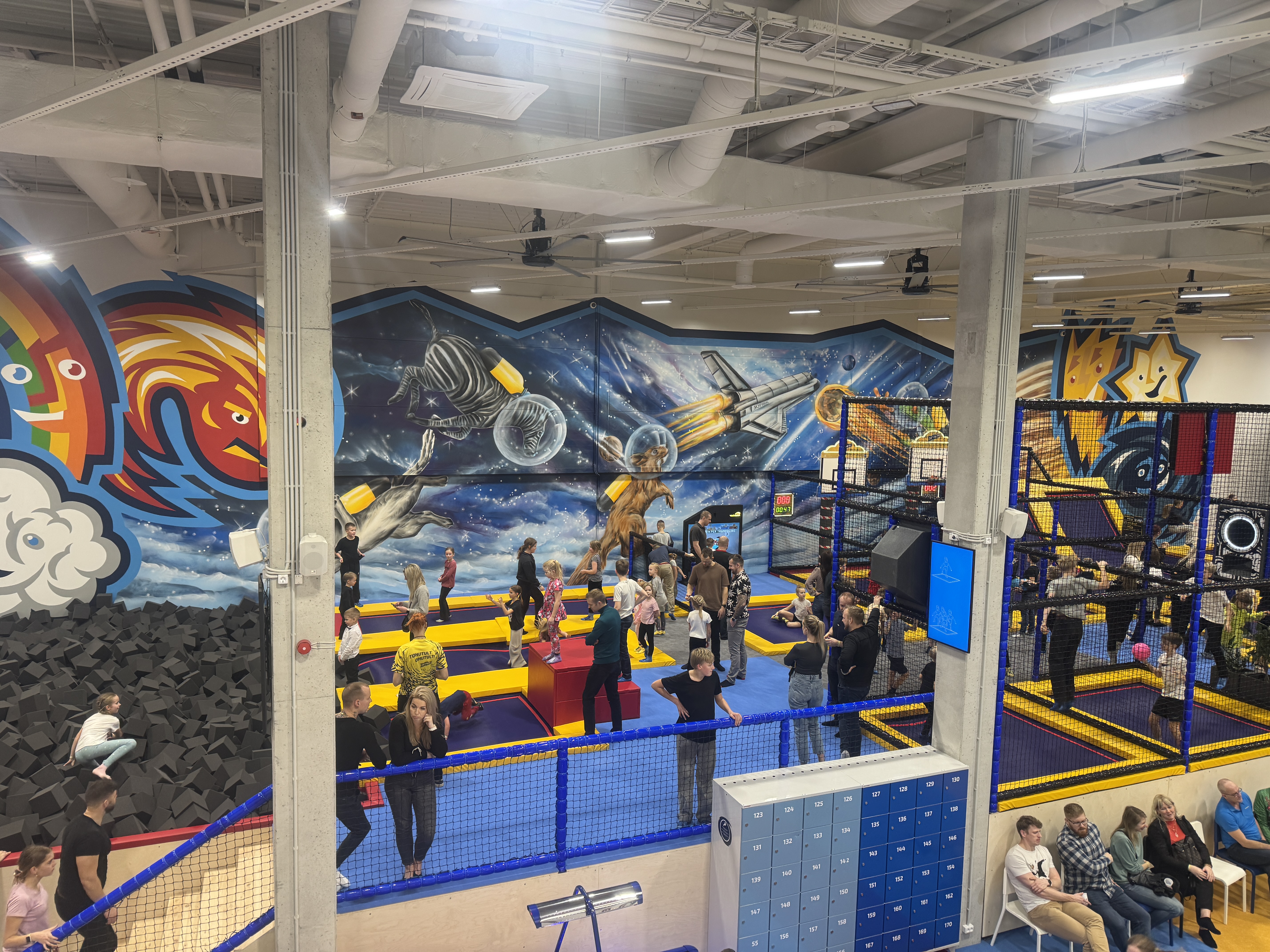 Batuudi- ja mänguala